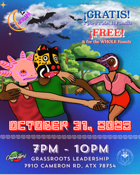 Cumbia Bajo La Luna Halloween Edition