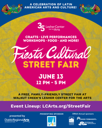 FIESTA CULTURAL FESTIVAL W/ GINA MADRID