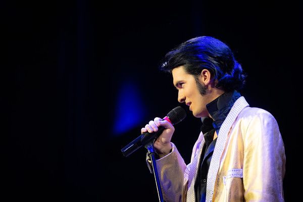 Aidan as Elvis 8x10 Photo