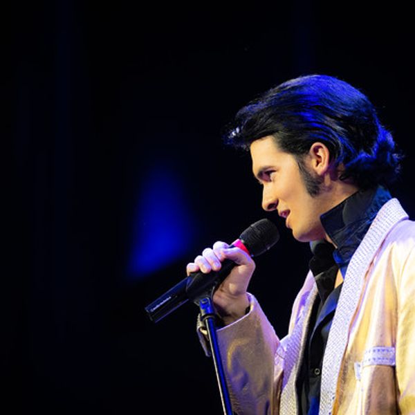 Aidan as Elvis 8x10 Photo
