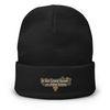In the Green Room Embroidered Beanie