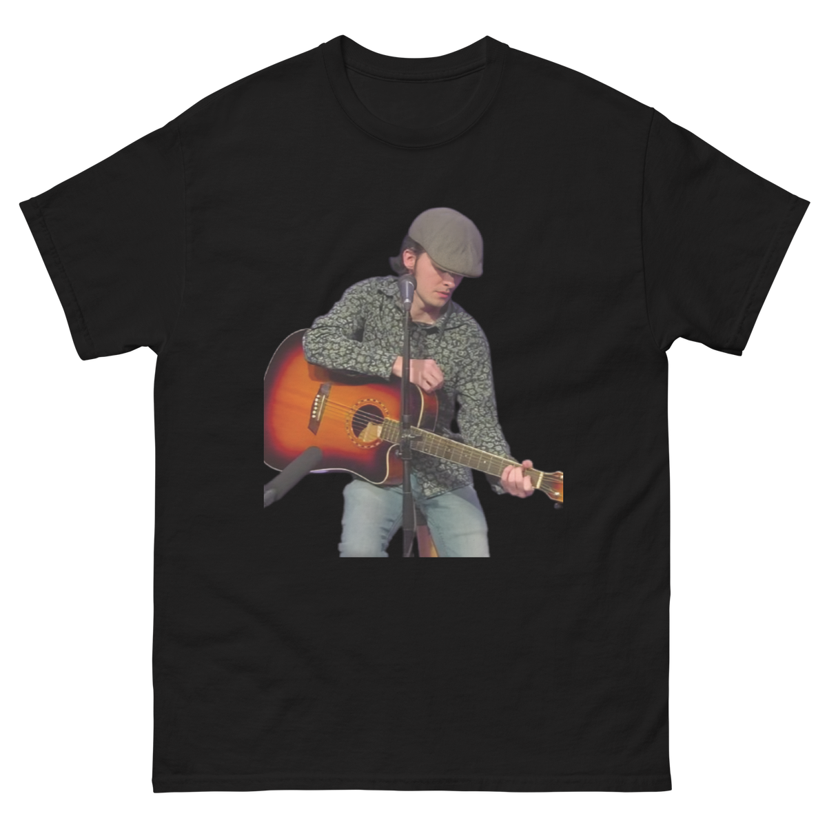 Aidan Keene Acoustic T Shirt 