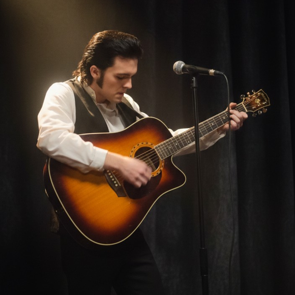 Aidan as Johnny Cash Hand Signed 8x10 Photo 