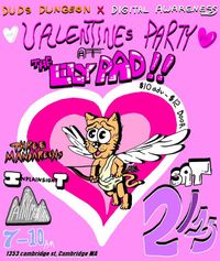Valentines Party at the Lilypad