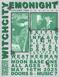Fencesiter Collective Presents: Witch City Emo Night