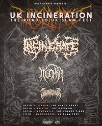 Road to UK Slam Fest Tour - London
