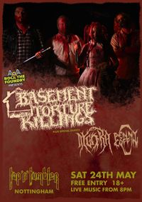 Southside Slaughter UK Tour - Nottingham
