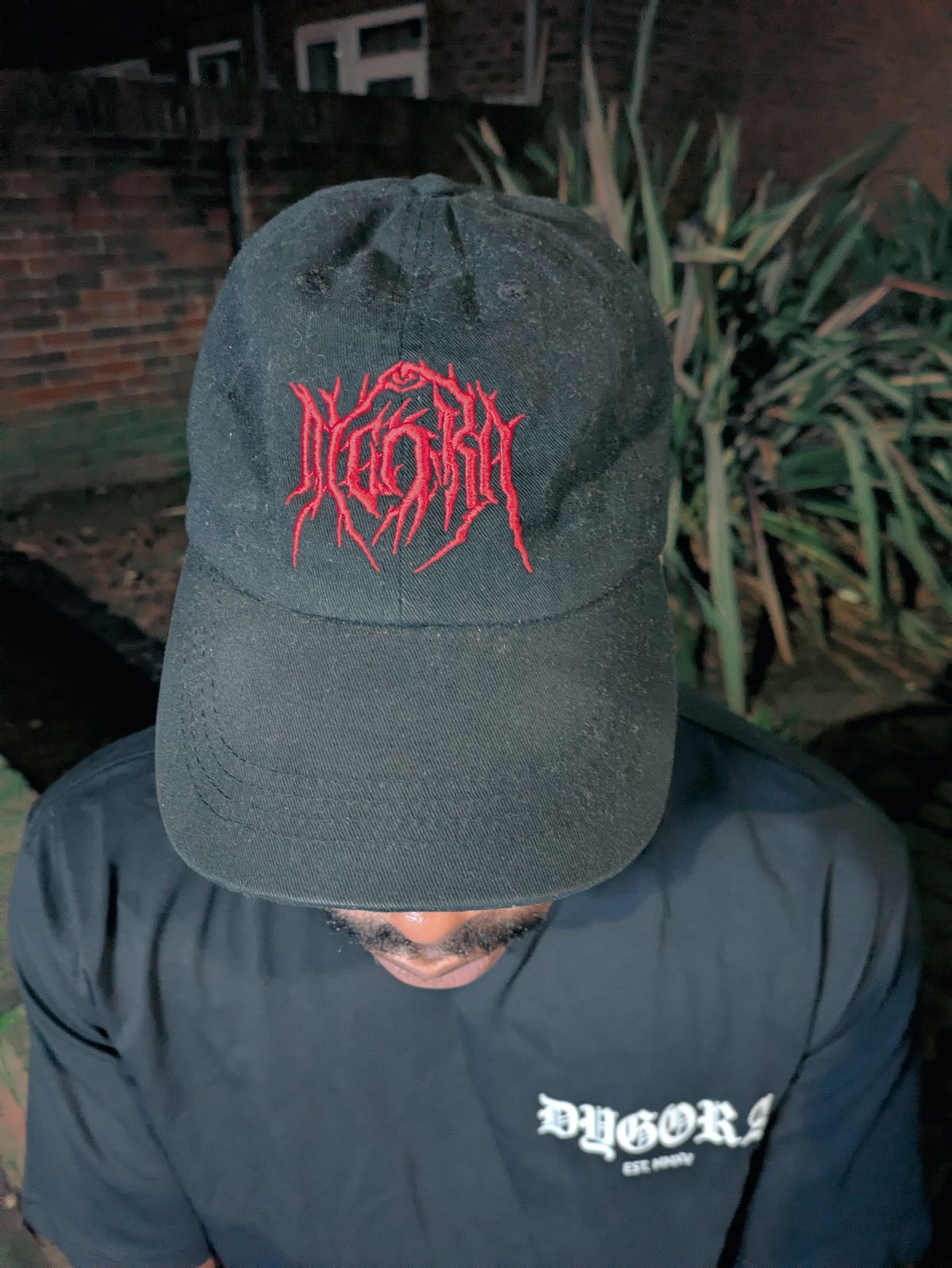 Red Logo Cap