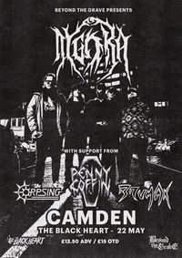 Southside Slaughter UK Tour - London
