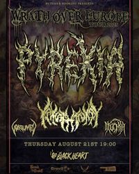 Dygora with Pyrexia @ The Black Heart