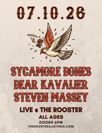 Steven Massey w/ Sycamore Bones and Dear Kavalier
