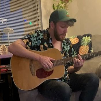 Max working with Bret to write song Barbados
