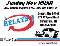 3rd annual Bogart's Hot Rod Car Show