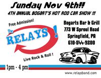 4th Annual Bogarts Hot Rod Car Show