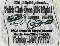 Polish Club open Jam night!