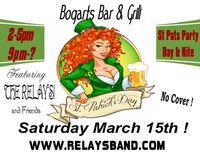 The Relays! /Bogarts St Pat's party