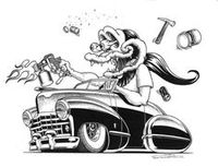 Bogarts Hot Rod Car Show!