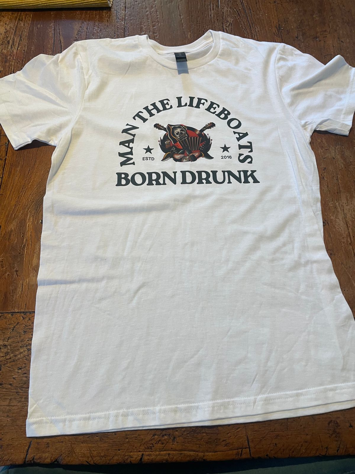 Born Drunk T Shirt