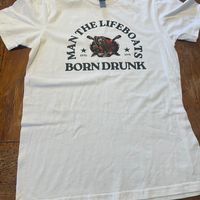 Born Drunk T Shirt