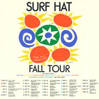 Surf Hat , with special Guests, The Zummers, at the Bag