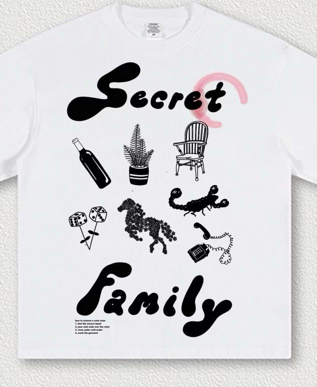 Secret Family T-Shirt