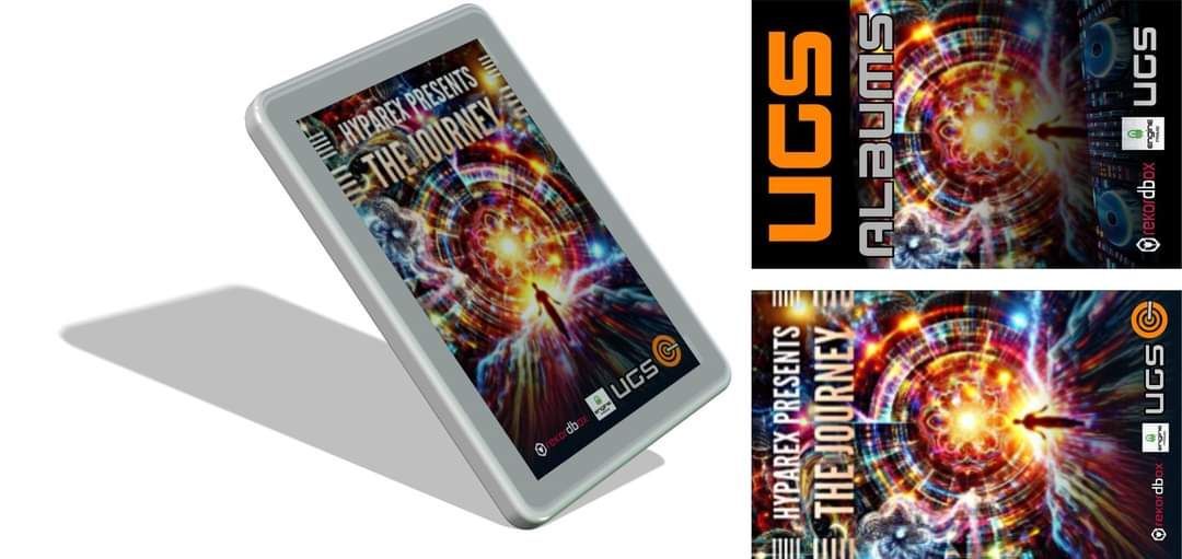 Hyparex Presents The Journey Plug n Play USB