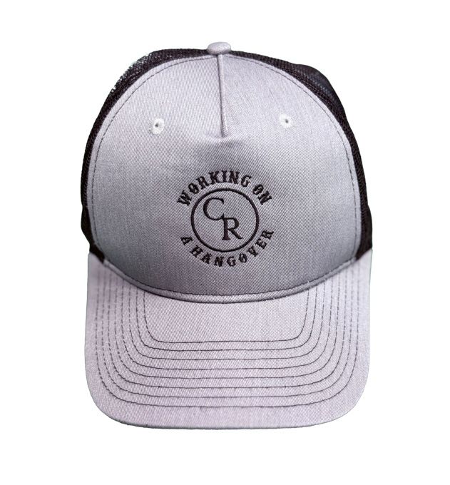 Hangover Trucker Hat Grey