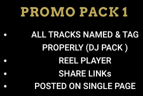 PROMO PACK 1