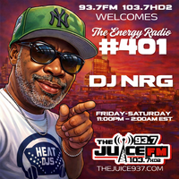 THE Energy 401 Radio Show by DJ NRG
