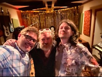 Diamond Street Studios, Atlanta, GA w/ T. Cheshire & Matt Greenia
