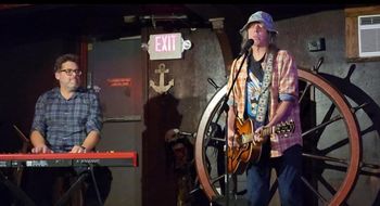 w/ Atlanta's Jeff Evan's, Hotel Vernon, Worcester, MA

