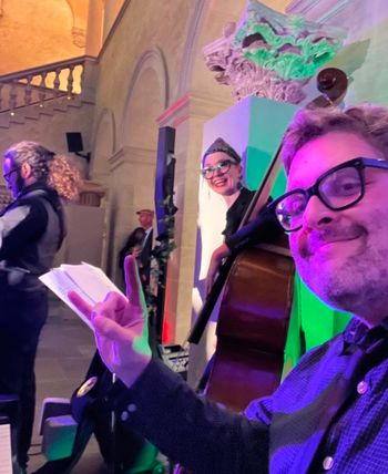 w/ Niki Luparelli and the Gravediggers (Worcester Art Museum)
