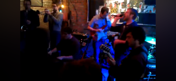 w/ The Skamaphrodites, Radio Bean (Burlington, VT, 2013)

