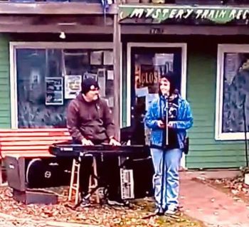 Live at Mystery Train, Amherst, MA
