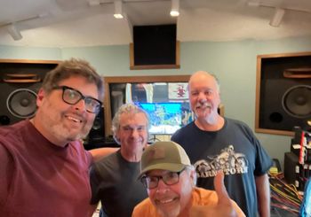 Recording with Ric Porter, Sturbridge, MA
