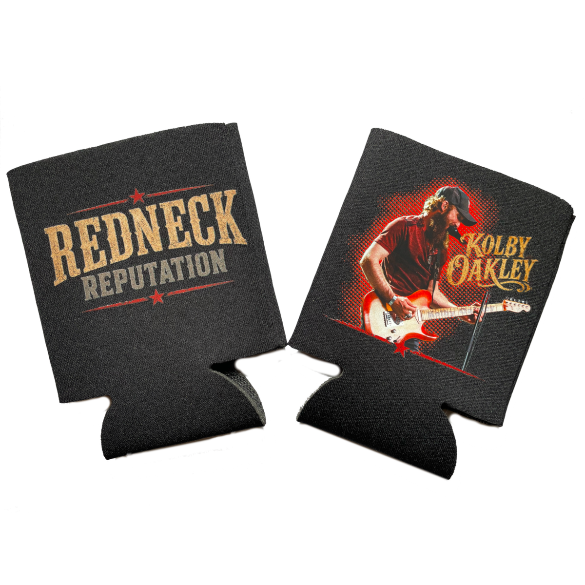 Redneck Rep. koozie and Download