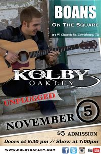 Unplugged Concert