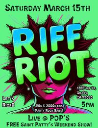 Pop Shop Riff Riff Riot