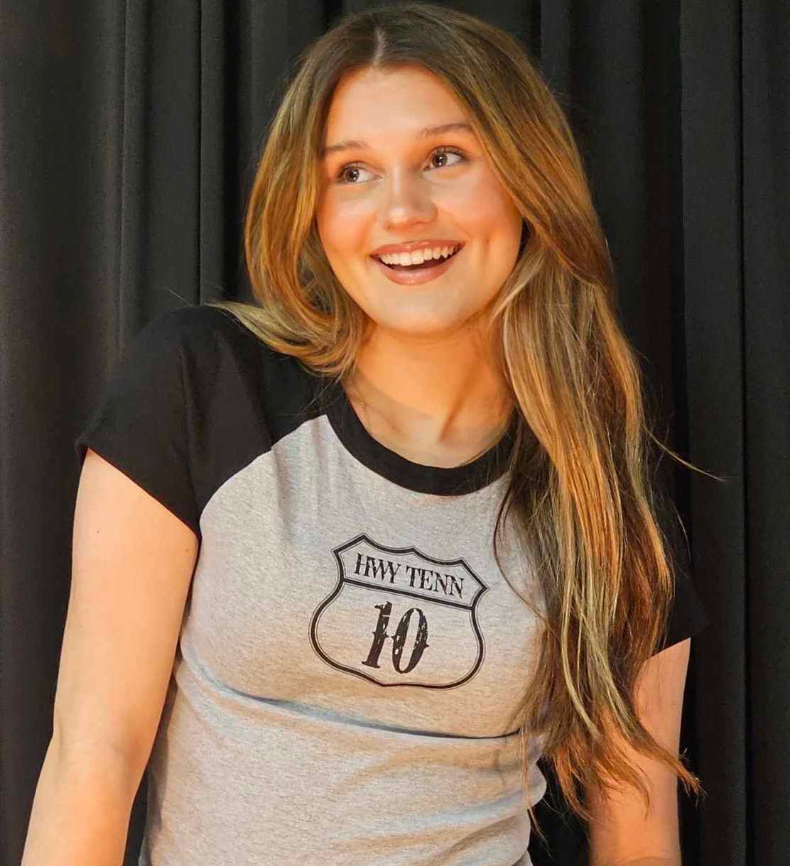 HWY TENN: junior baseball tee