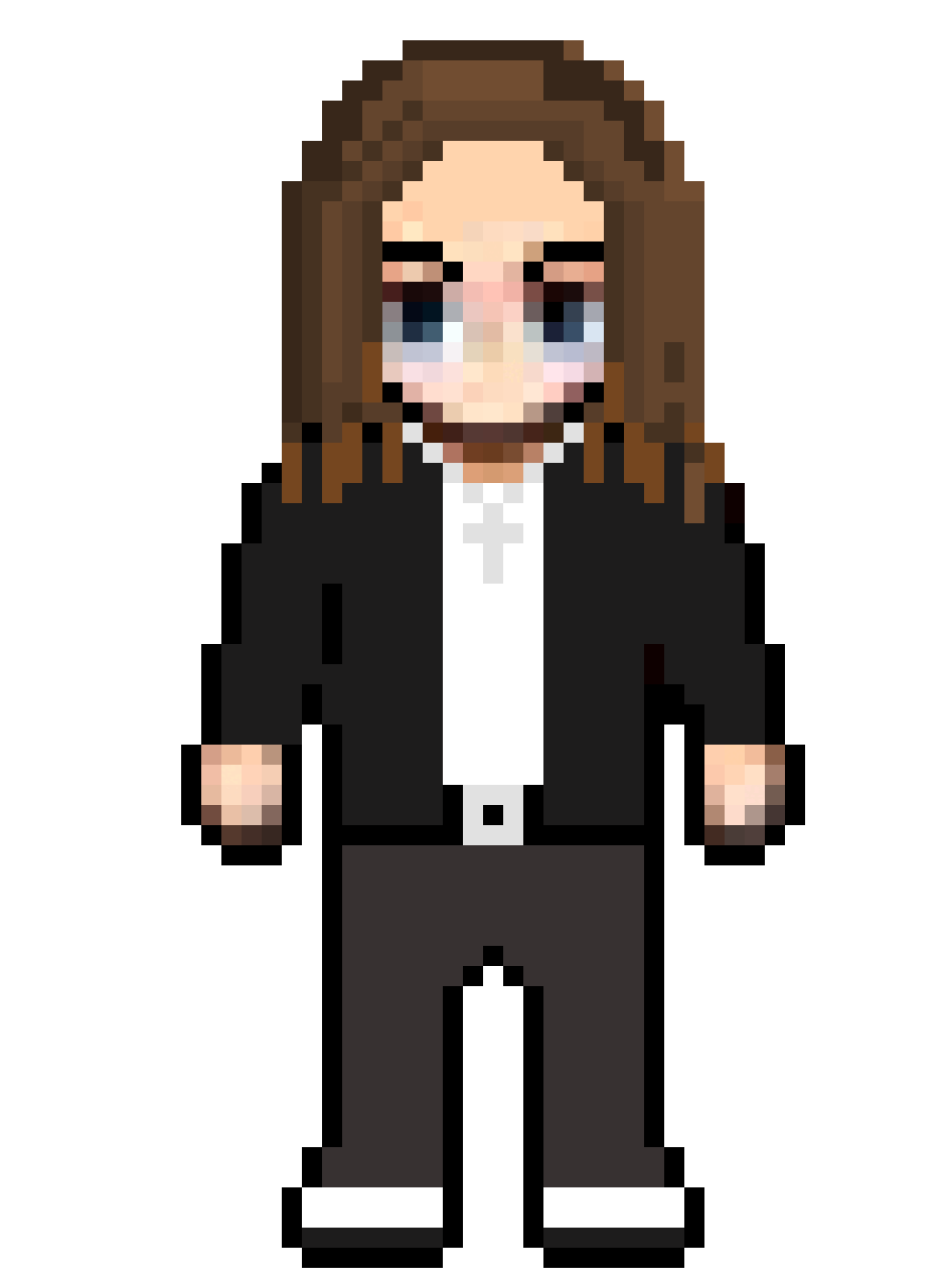 Johnny Dinero 8-bit PEACE