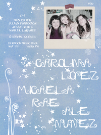 Carolina Lopez, Micaela Rae, Ale Nuñez Showcase