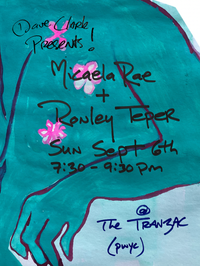 Dave Clark Presents! Micaela Rae & Ronley Teper