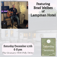 Brad from Lampman Hotel at The Granary