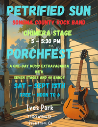 Sebastopol PorchFest 2025