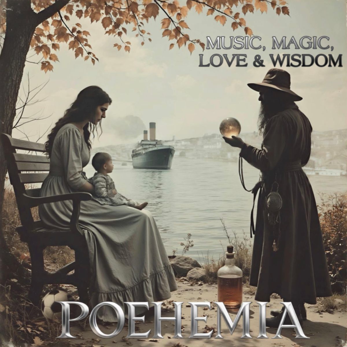 MUSIC, MAGIC, LOVE, & WISDOM - Vinyl Record 