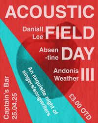 Acoustic Field Day III