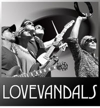 The LoveVandals rock The Princeton Palace with The Therapy Sisters