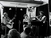 The Therapy Sisters at New World Deli