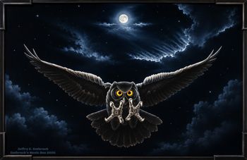 The Owl XX - Jeffry R. Rothrock - circa 1977
