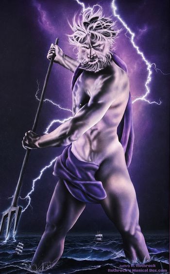 In The Wake Of Poseidon - J. R. Rothrock 1979

